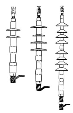 3M Terminal para Cable QT-III, 3 Polos, 1/0 AWG, Cobre, 3 Piezas