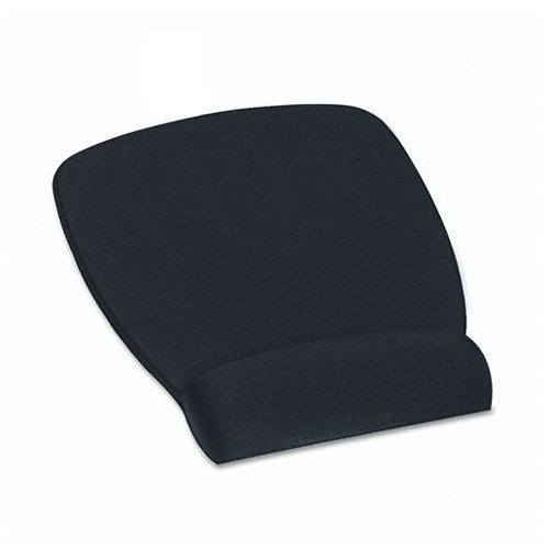 Mousepad 3M con Descansa Muñecas, 22x17cm, Negro