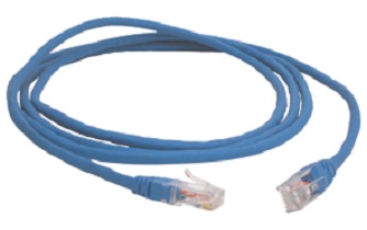 3M Cable Patch Cat6 UTP, RJ-45 Macho - RJ-45 Macho, 3 Metros, Azul