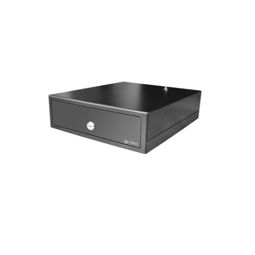 Cajón de Dinero 3nStar CD200 con Llave, 1.04Kg, Negro