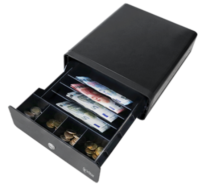 Cajón de Dinero 3nStar CD205 con Llave, 1.7Kg