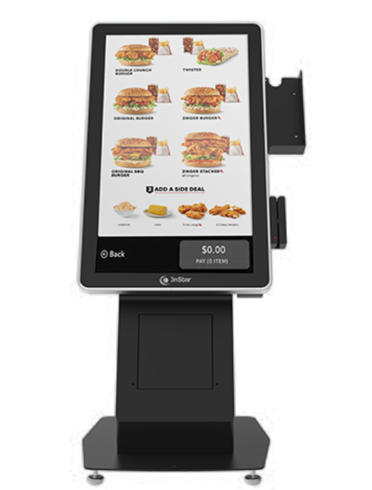 3nStar Sistema POS K21 21.5", Intel Celeron J6412, 8GB, 240GB, Windows 11 IoT