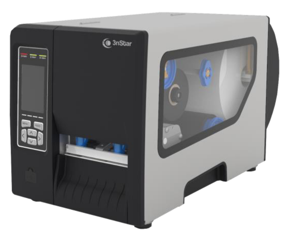 3nStar LTT644 Impresora de Etiquetas, Térmica Directa, 300 x 300 DPI, Ethernet/USB