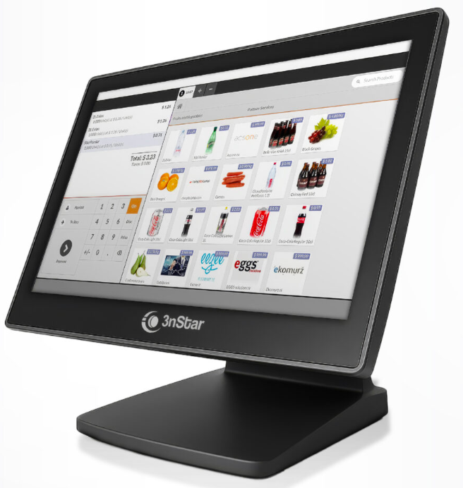 3nStar Sistema POS PTE0912 15", 1235U, 8GB, 500GB, Windows 11