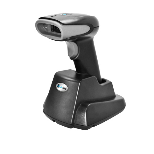 3nStar SC455 Lector de Código de Barras Inalámbrico 2D - Incluye Base y Cable