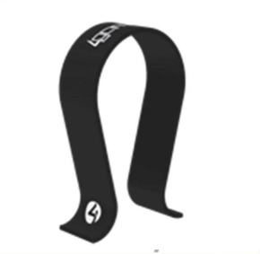 4gamers Base para Audífonos XP-01-BLK-4G, Negro