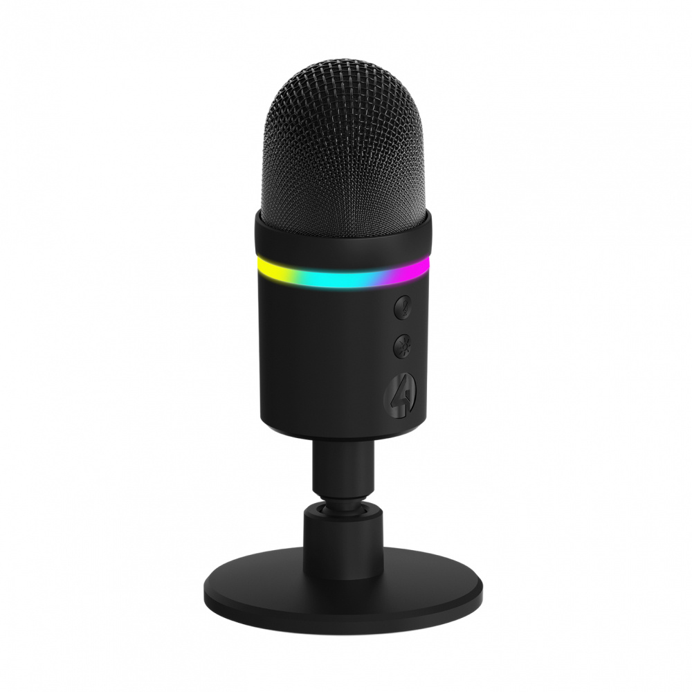 4gamers Micrófono XP-RGBSM-V1-4G, Alámbrico