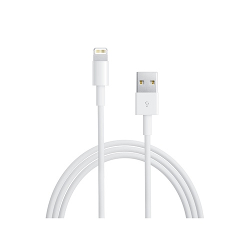 4XEM Cable Lightning Macho - USB A Macho, 1.8 Metros, Blanco