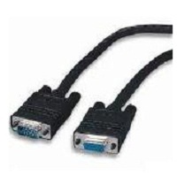4XEM Cable VGA Macho - VGA Macho, 7.6 Metros, Negro