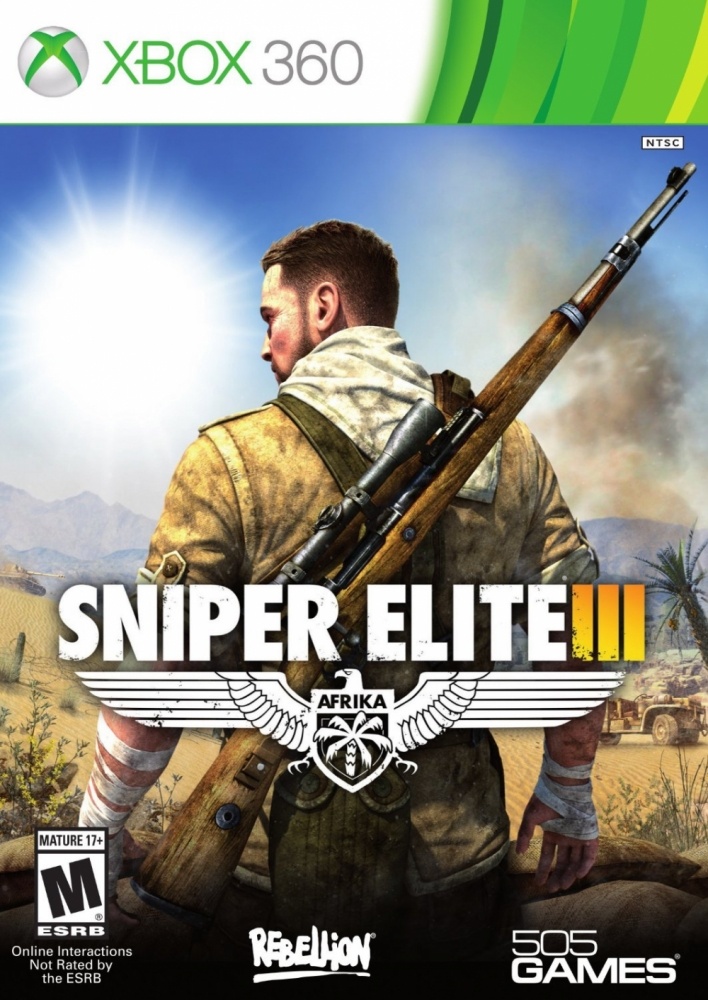 505 Games Sniper Elite 3, Xbox 360 (ENG)