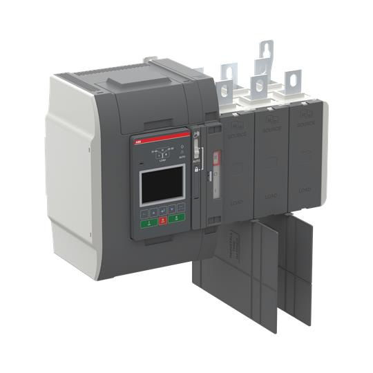 ABB Interruptor Automático 3 Polos OXB400U3X3QT, 480V, 400A, Entrada 200V