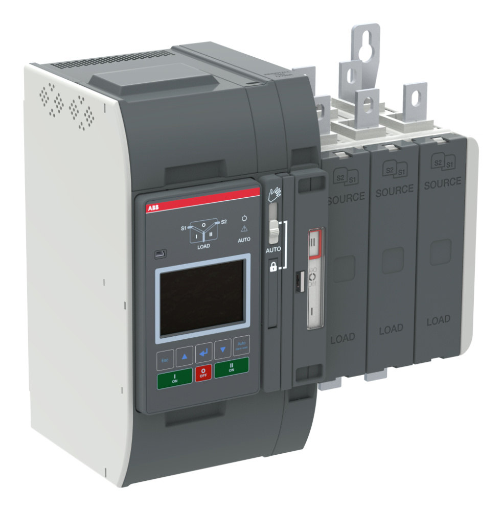 ABB Interruptor Termomagnético 3 Polos 1SDA068345R1, 690V, 250A