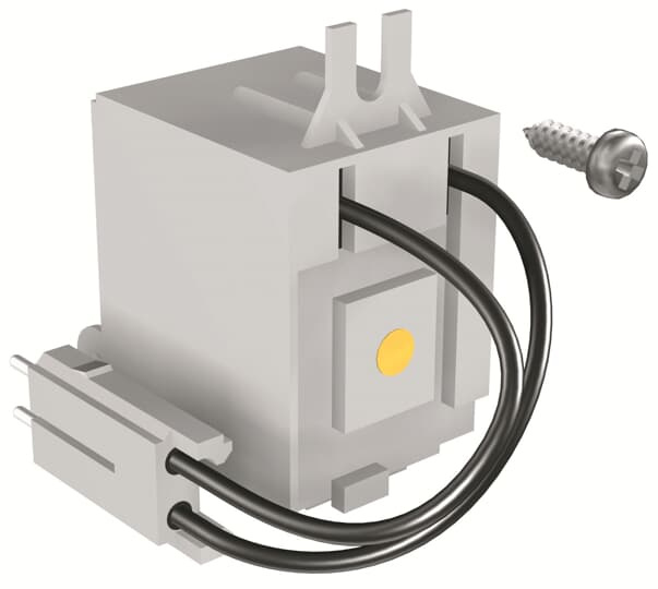 ABB Relevador de Apertura con Cableado, 110V, para T4/T5/T6