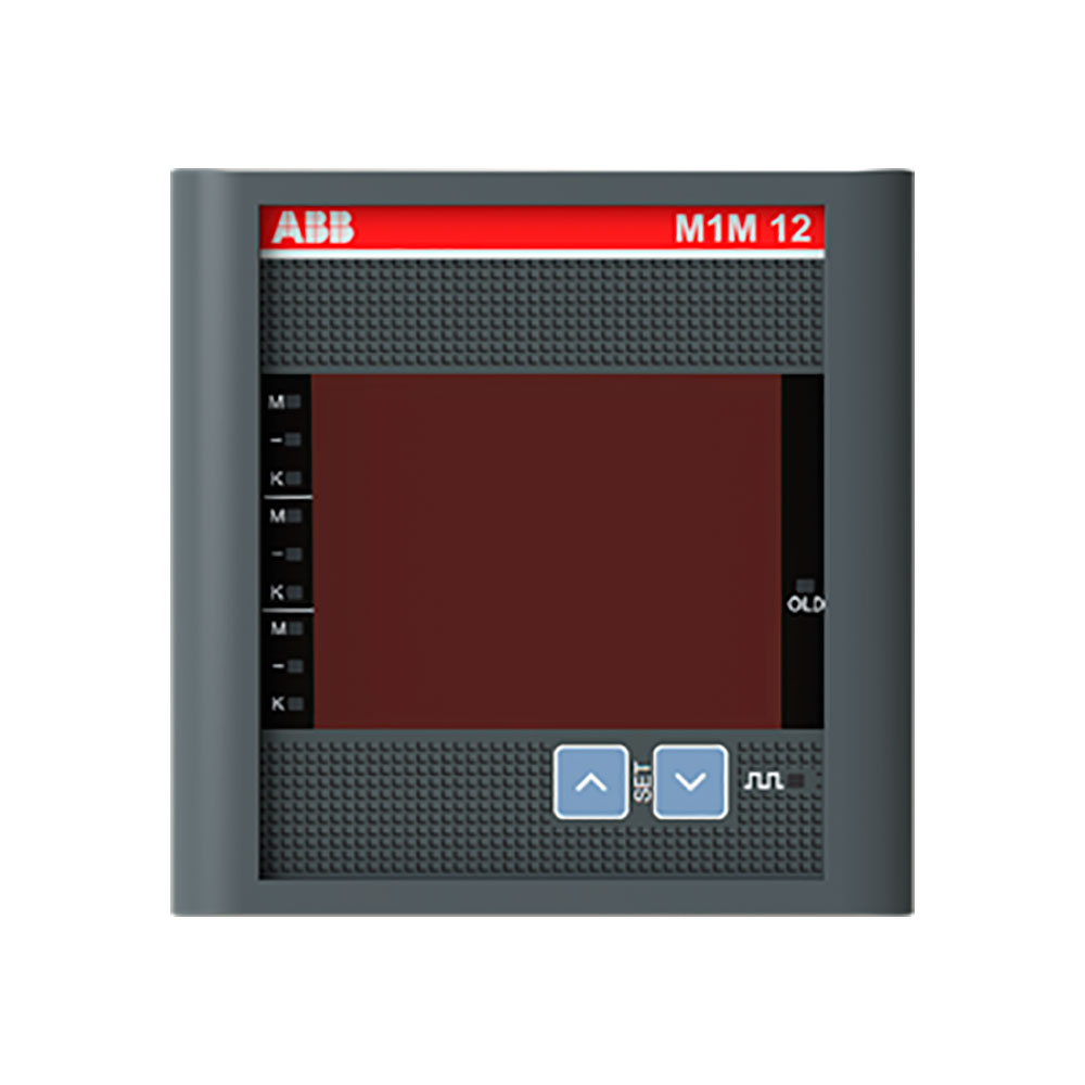ABB Medidor de Voltaje M1M 12 Modbus, 5VA, Gris