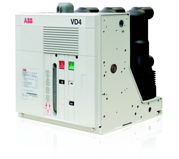 ABB Interruptor de Vacio VD4 12.12.40 P275, 12.000V, 1250A