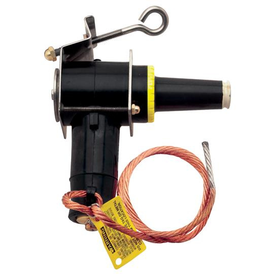 ABB Boquilla Estacionaria Pararrayos, 25Kv, 200A, Negro