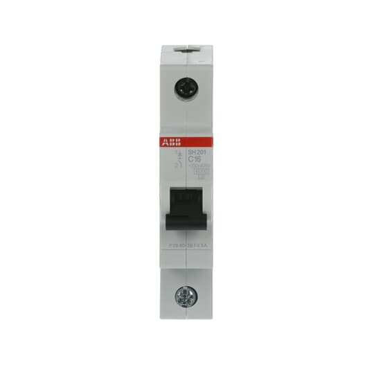 ABB Interruptor Automático 1 Polo 2CDS211001R0164, 440V, 16A