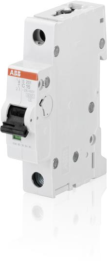 ABB Interruptor Automático 1 Polo 2CDS251001R0164, 16A, Entrada 250V
