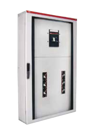 ABB Tablero Eléctrico PB400-216, 12 Módulos, 3 Polos, 400A, 480V