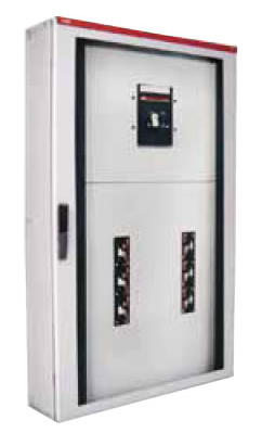 ABB Interior para Tablero de Distribución PB630-384, 3 Polos, 630A,