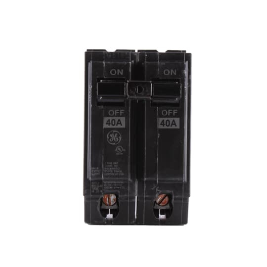 ABB Interruptor Termomagnético 2 Polos THQL2140, 40A, Entrada 120/240V