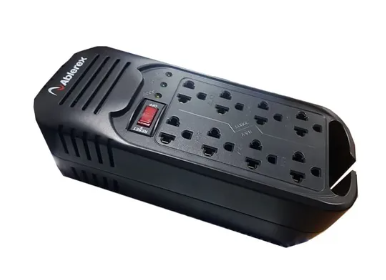 Regulador Ablerex AB-R1208USB, 1000W, 2000VA, Entrada 120V, Salida 120V, 8 Contactos