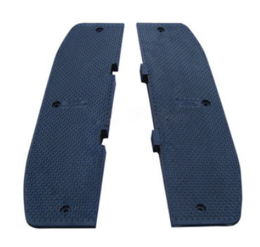 AccessPRO Módulo Final de Reductor de Velocidad AC-90TR, 90 x 25cm, Negro