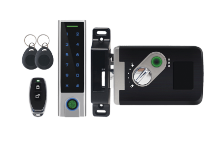 AccessPRO Cerradura Inteligente ACCESS7-X, Código/Lector de huellas dactilares/RF Card