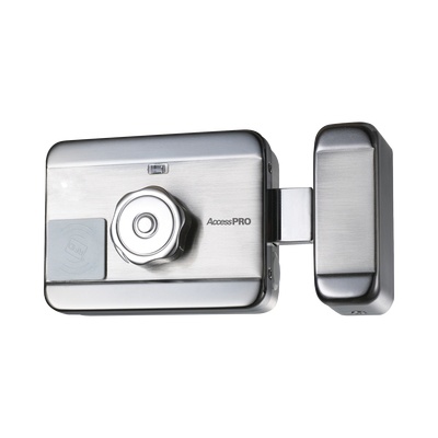 AccessPro Cerradura Inteligente con Lector de Tarjetas de Proximidad, 1.000 Usuarios