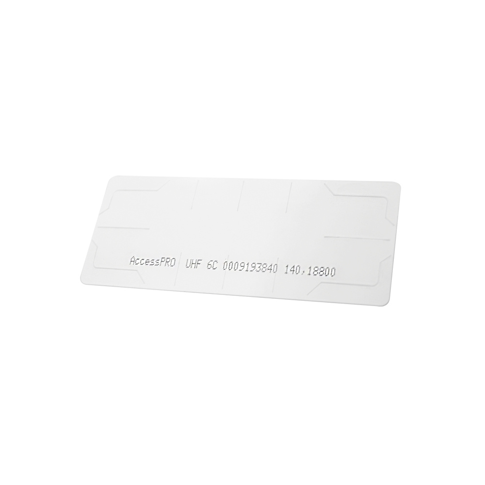 AccessPRO Tag Adherible RFID ACCESSTAG, 11 x 4.5cm, Blanco