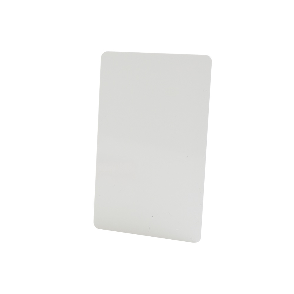AccessPRO Tarjeta Dual RFID/Proximidad AP-DUAL-PB, 5.4 x 85.6cm, Blanco