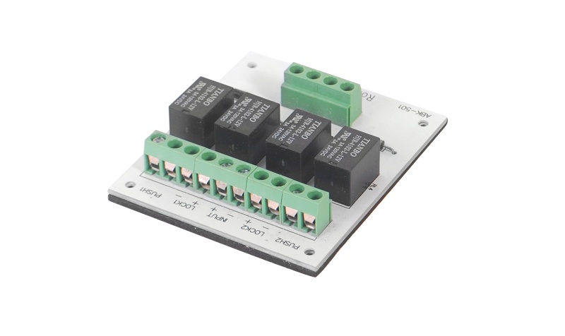 AccessPRO Tarjeta Controladora INTERPRO2 para 2 Puertas, 12 - 24V