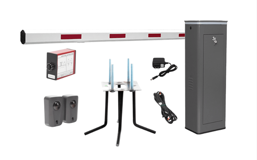 AccessPRO Barrera Vehicular Izquierda, hasta 3 Metros - Incluye Brazo