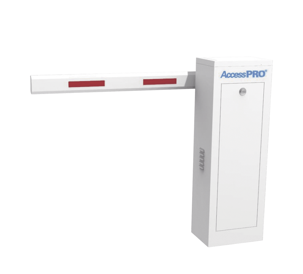 AccessPRO Kit Barrera Vehicular, Izquierda, hasta 4 Metros - incluye Brazo Recto de 4 Metros