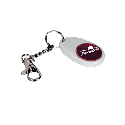 AccessPRO Tag Activo PRO-K24, 4.8 x 3cm, Blanco | Cyberpuerta.mx
