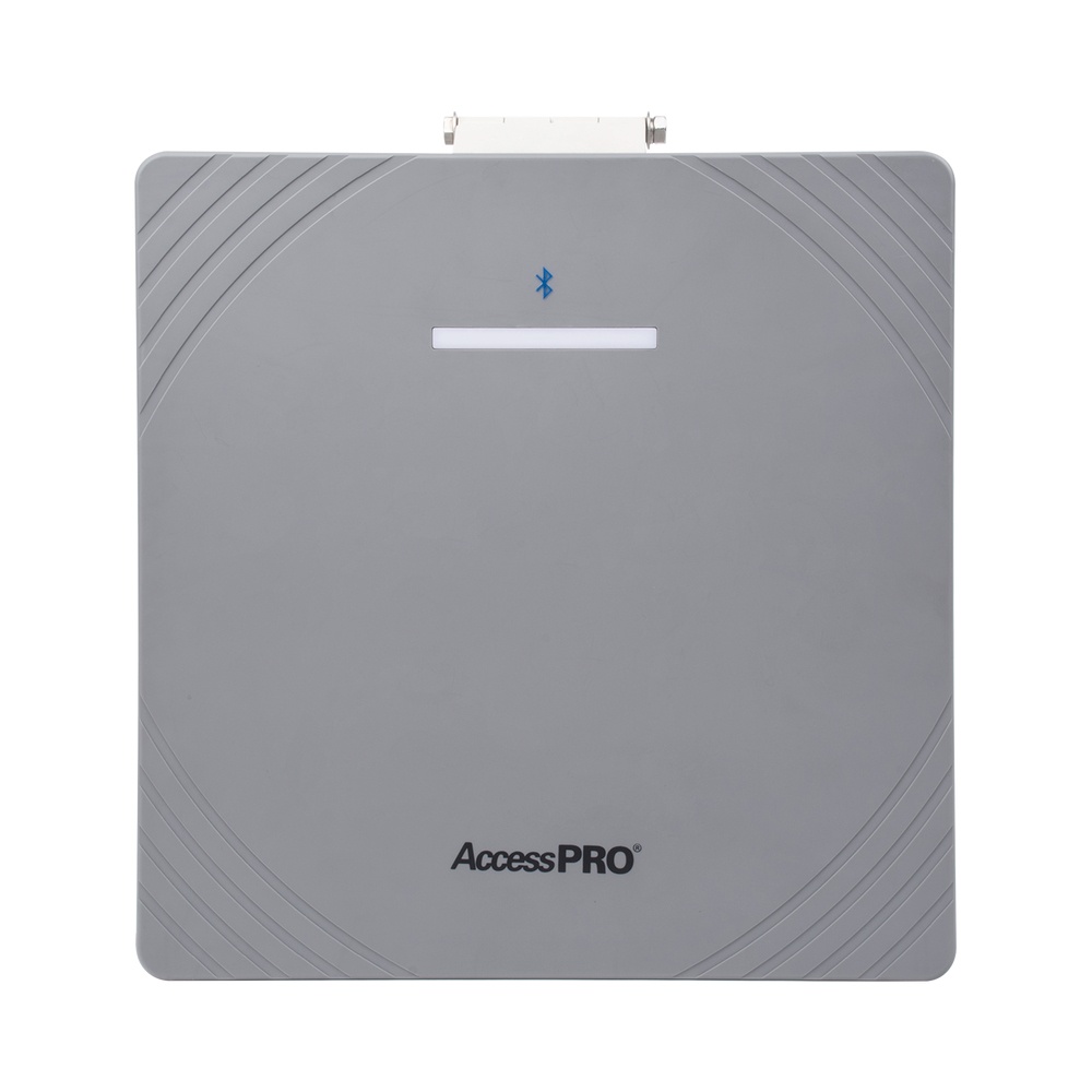 AccessPro Lector de Tarjeta de Proximidad PRO12RFBLU, RJ-45/RS-485, Bluetooth, 12 Metros