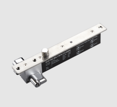 AccessPRO Cerradura Electrica de Perno Deslizable, Apertura con Llave en Caso de Emergencia