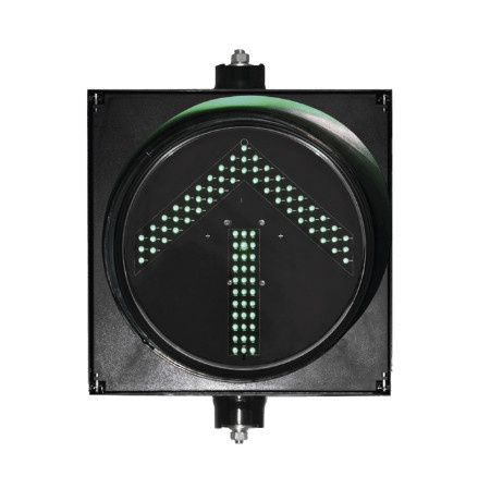 AccessPRO Semáforo Sencillo con Flecha Verde PROLIGHT-FXG-3