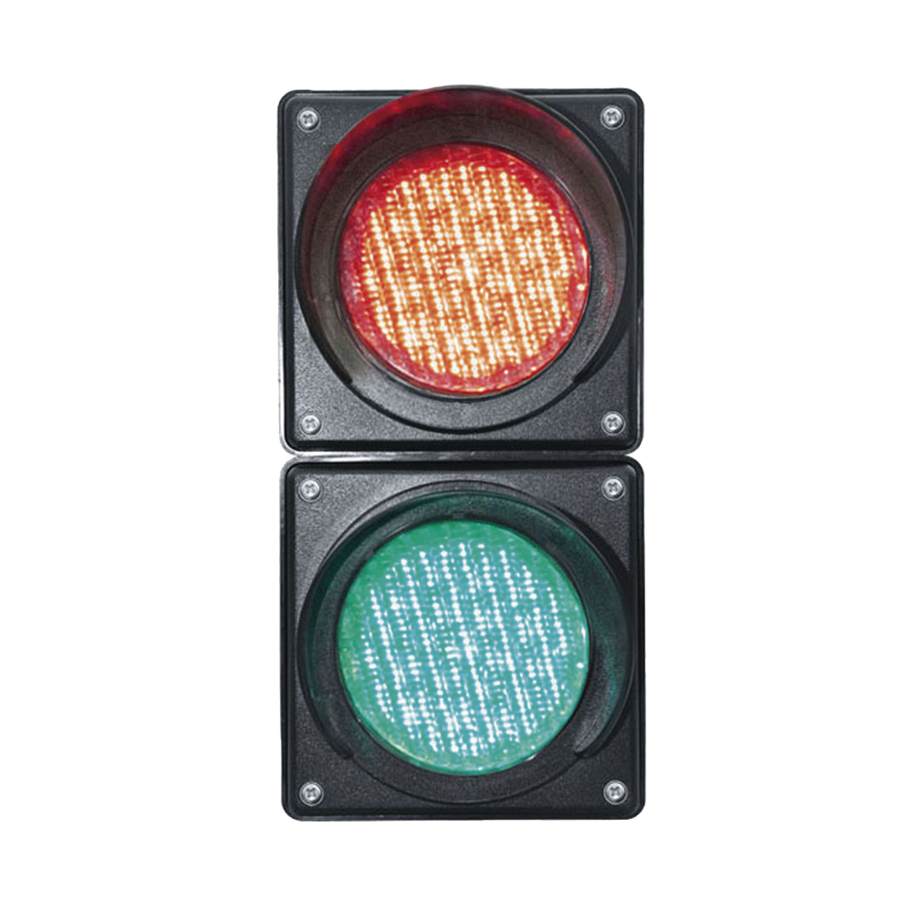 AccessPRO Semáforo en Poste PROLIGHTLED100, LED, Verde/Rojo