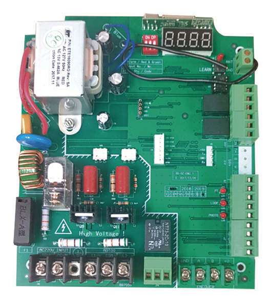 AccessPRO Tarjeta Electrónica para Control de Acceso Vehicular XBS-FS-PCB, Plástico