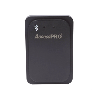 AccessPRO Radar de Seguridad para Barreras Vehiculares XBS-RDA-09, Bluetooth, 16V, Negro