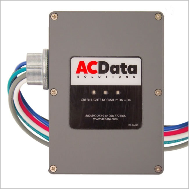 ACData Supresor de Picos AC4100M-F-07, 3 Fases, 127 - 220V, 1.900 Joules