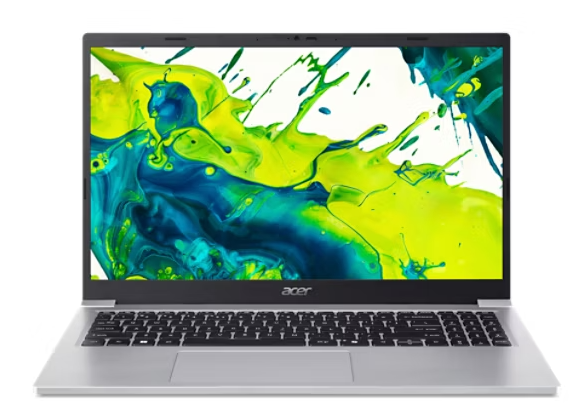 Laptop Acer Aspire lite 15, 15.6" 1920x1080 Full HD, Intel N150, 4GB, 128GB SSD, Windows 11 Prueba, Inglés