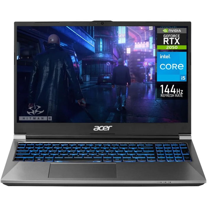 Laptop Gamer Acer ALG, 15.6" 1920x1080 Full HD, Intel Core i5-12450H, NVIDIA GeForce RTX 2050, 32GB, 750GB SSD, Windows 11 Home, Inglés