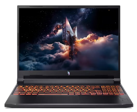 Laptop Gamer Acer Nitro V 16 AI, 16" 1920x1200, AMD Ryzen 5 240, NVIDIA GeForce RTX 5050, 16GB, 512GB SSD, Windows 11 Home, Inglés