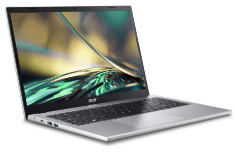 Laptop Acer Aspire 3, 14" 1920x1080 Full HD, AMD Ryzen 3 7320U, 8GB, 256GB SSD, Windows 11 Home, Español