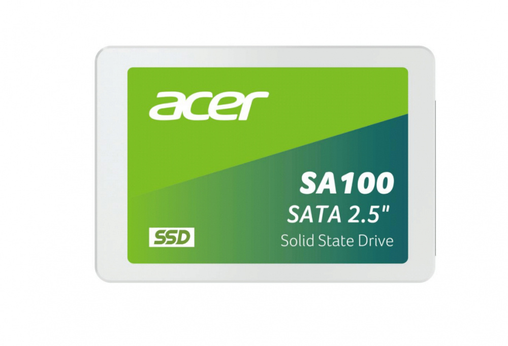 SSD Acer SA100, 120GB, 2.5", 500MB/s Escritura, 560 MB/s Lectura, SATA III