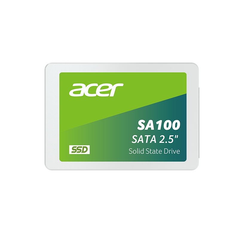 SSD Acer SA100, 480GB, SATA III, 2.5", 6.7mm