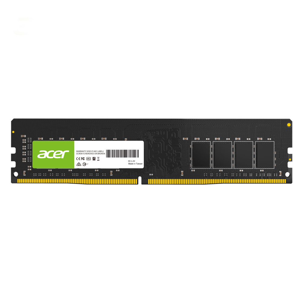 Memoria RAM Acer UD100 DDR4, 2666MHz, 8GB, CL19