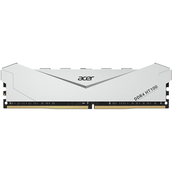 Memoria RAM Acer HT100 DDR4, 3200MHz, 16GB, CL22, XMP, Plata